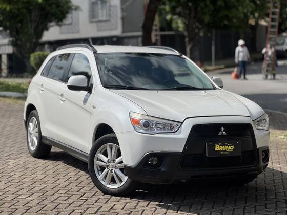 MITSUBISHI ASX 2.0 4X2 16V GASOLINA 4P AUTOMÁTICO